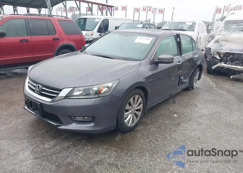 2013 Honda Accord Ex-L from USA, damaged, VIN 1HGCR2F84DA264559